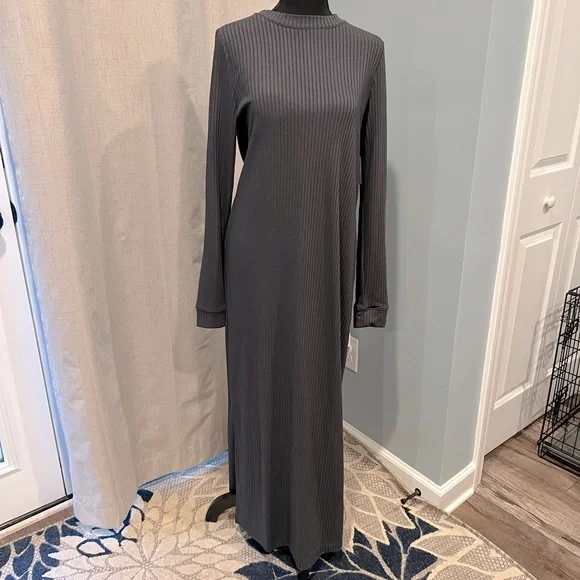 Old Navy | Dresses | Old Navy Rib Knit Maxi Dress | Poshmark